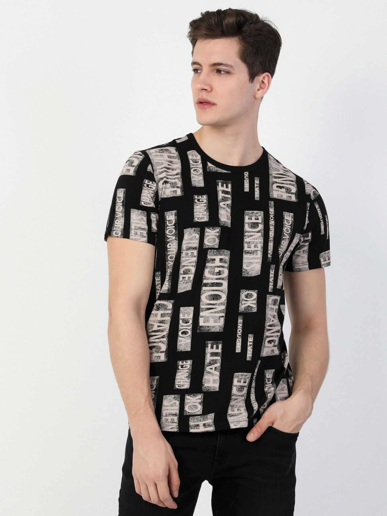 Футболки і поло Colin’s модель CL1048496BLK Фото