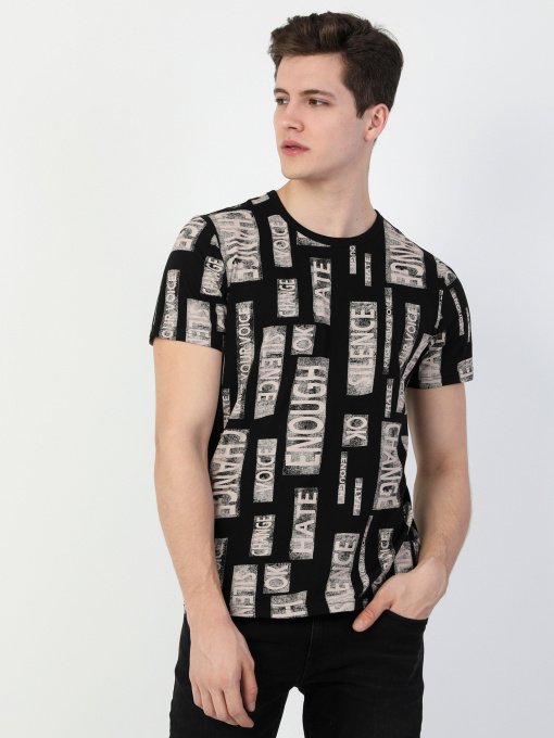 Футболки і поло Colin’s модель CL1048496BLK Фото