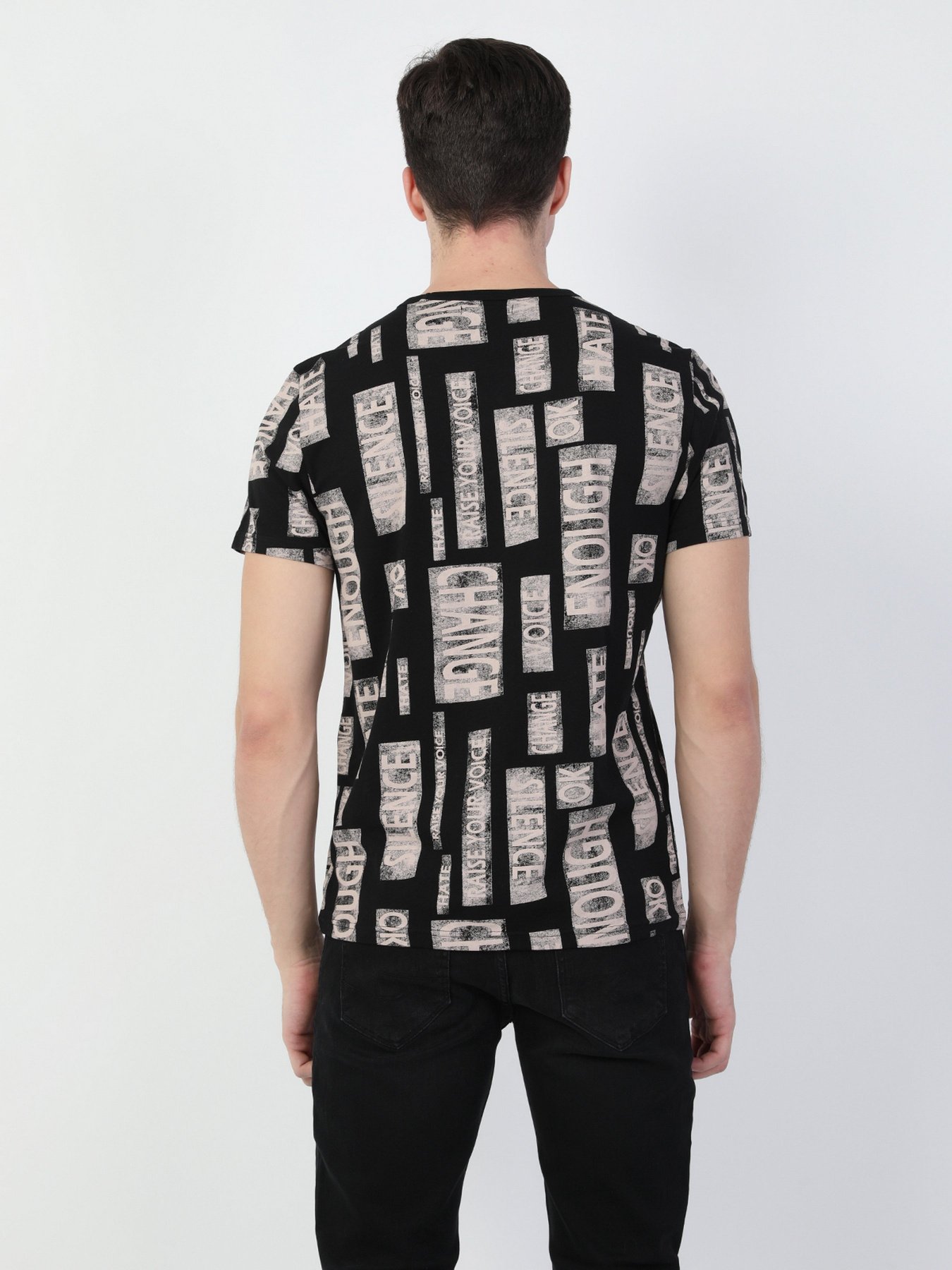 Футболки и поло Colin’s модель CL1048496BLK Фото