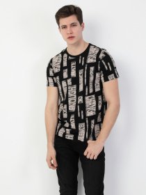 Футболки и поло Colin’s модель CL1048496BLK Фото