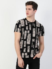 Футболки и поло Colin’s модель CL1048496BLK Фото