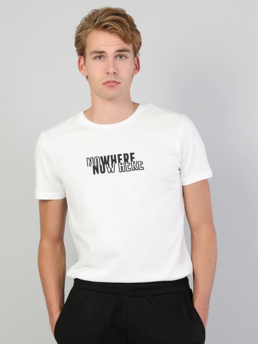 Футболки и поло Colin’s модель CL1048558OFW Фото