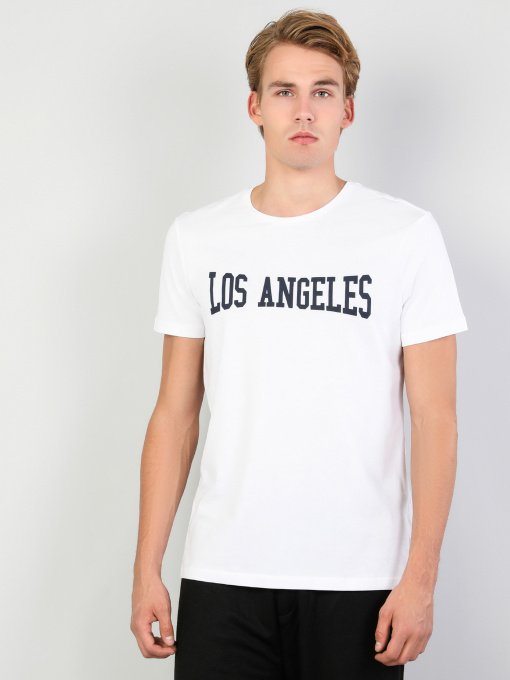 Футболки і поло Colin’s модель CL1048559WHT Фото