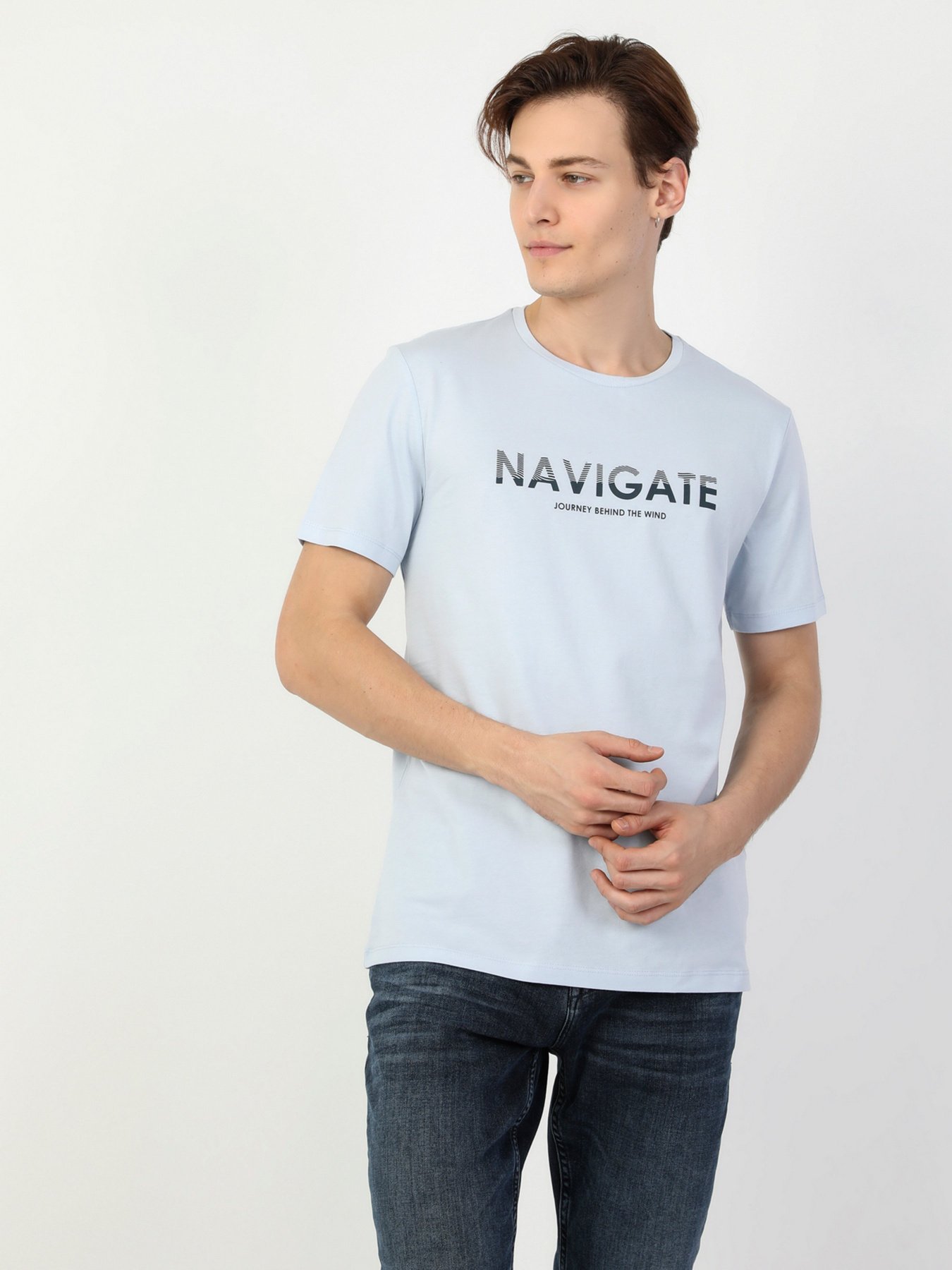 Футболки и поло Colin’s модель CL1048562LBL Футболки и поло Colin’s модель CL1048562LBL Фото