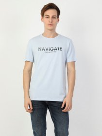 Футболки и поло Colin’s модель CL1048562LBL Футболки и поло Colin’s модель CL1048562LBL Фото