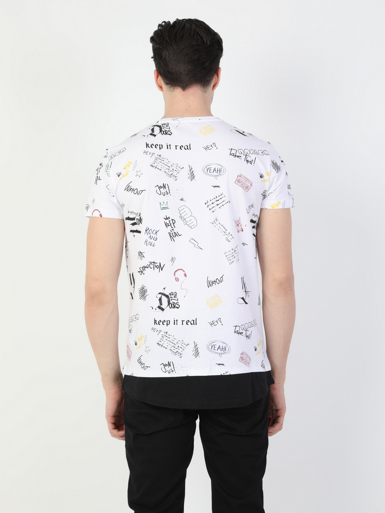 Футболки и поло Colin’s модель CL1048572WHT Фото