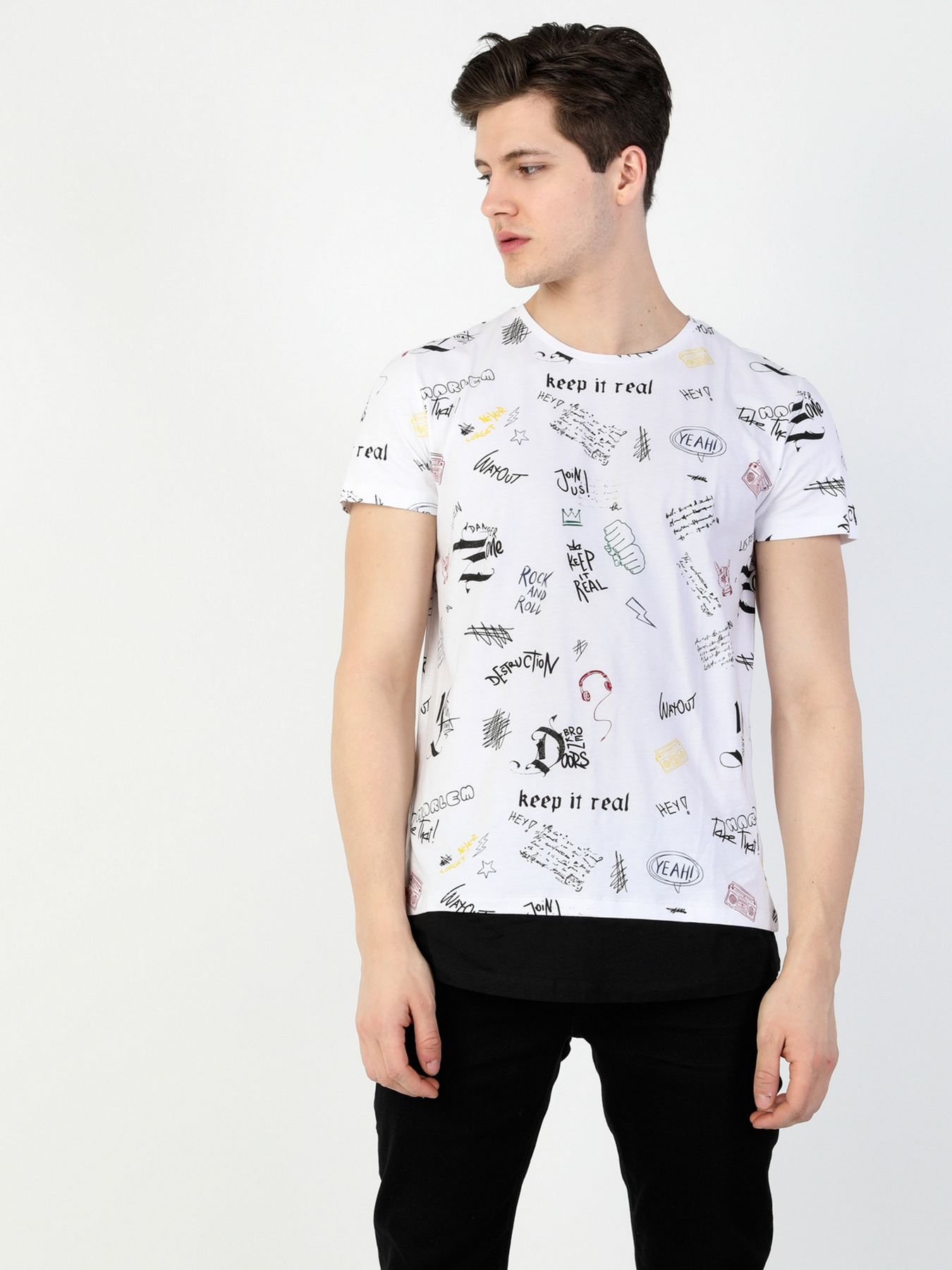 Футболки и поло Colin’s модель CL1048572WHT Фото