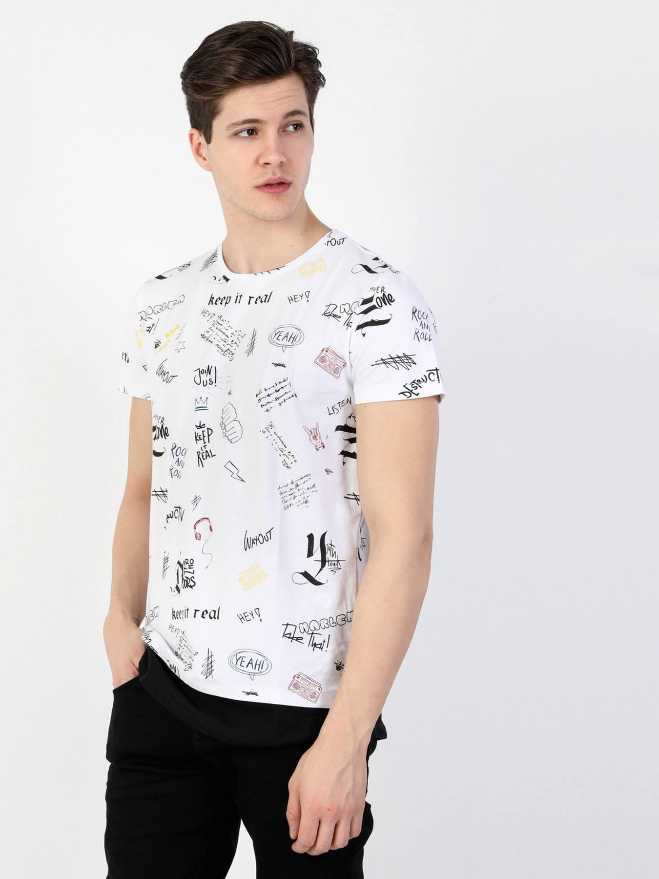 Футболки и поло Colin’s модель CL1048572WHT Фото