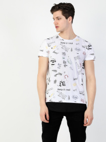 Футболки и поло Colin’s модель CL1048572WHT Фото