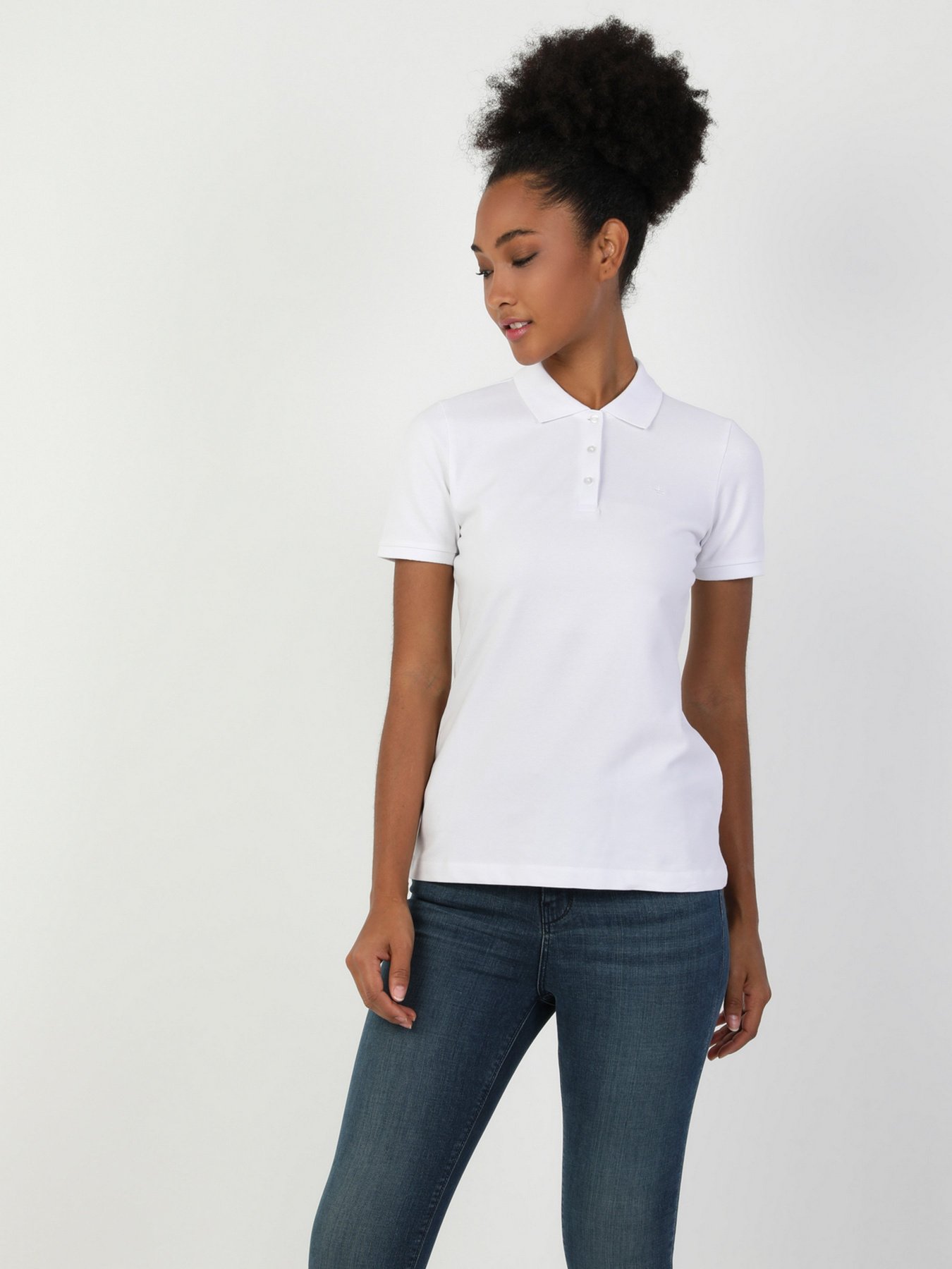 Поло Colin’s модель CL1048675WHT Фото