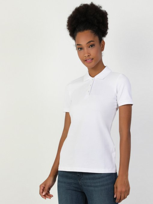 Поло Colin’s модель CL1048675WHT Фото