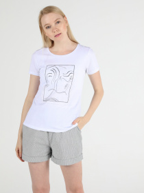 Футболки и поло Colin’s модель CL1048693WHT Футболки и поло Colin’s модель CL1048693WHT Фото