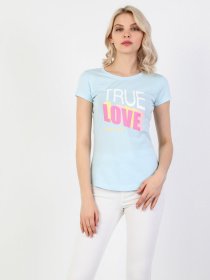 Футболки и поло Colin’s модель CL1048696BLE Фото