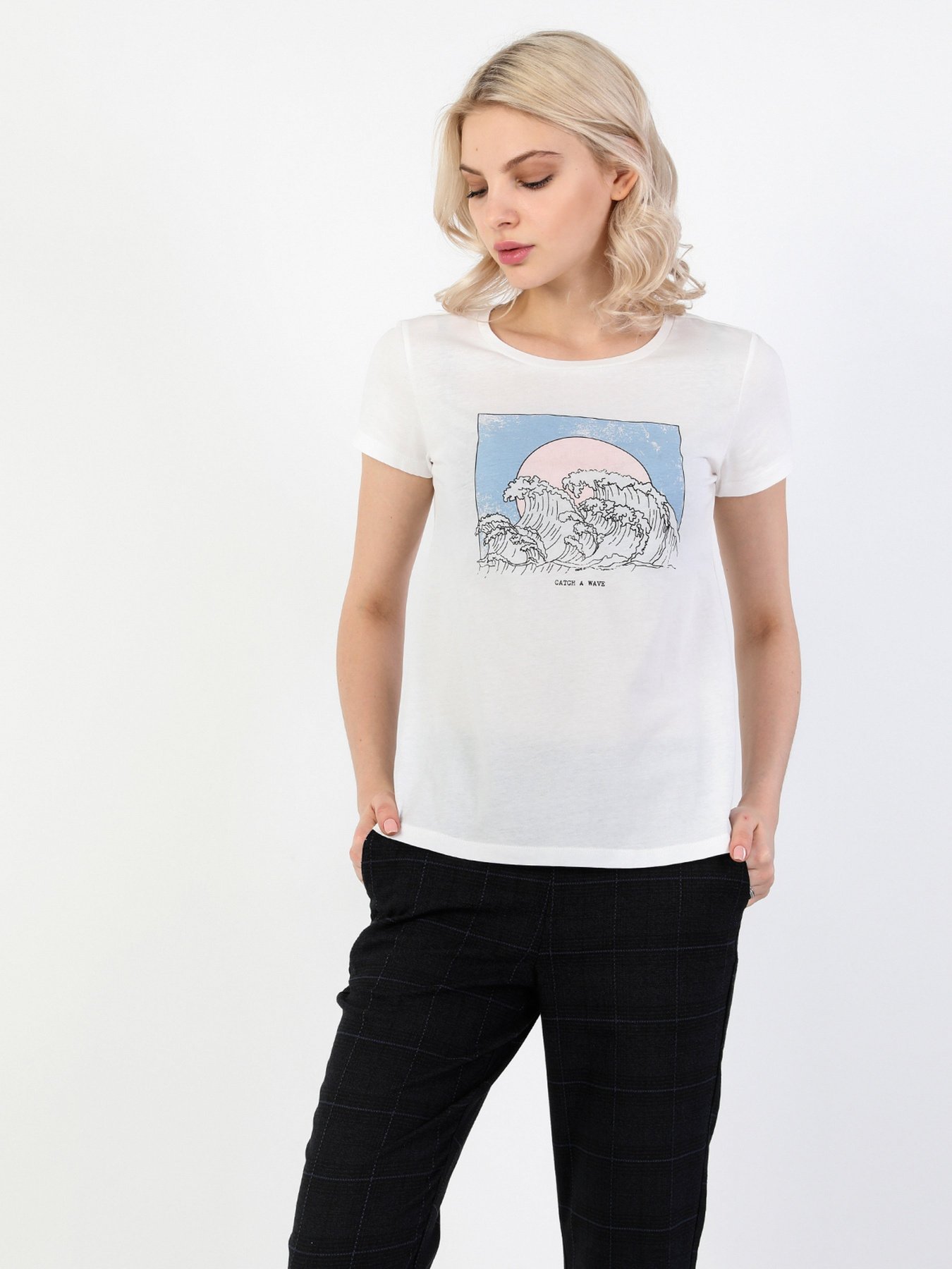 Футболки и поло Colin’s модель CL1048699OFW Фото