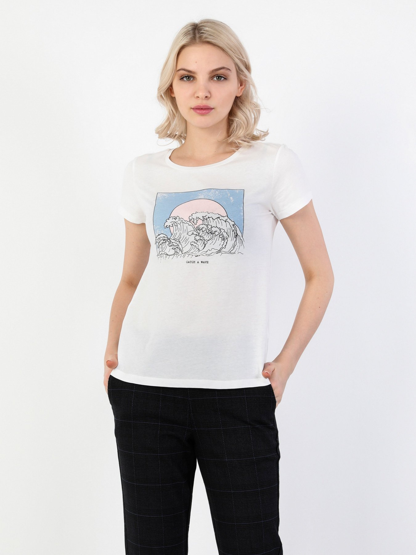 Футболки и поло Colin’s модель CL1048699OFW Фото