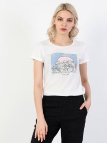 Футболки и поло Colin’s модель CL1048699OFW Фото