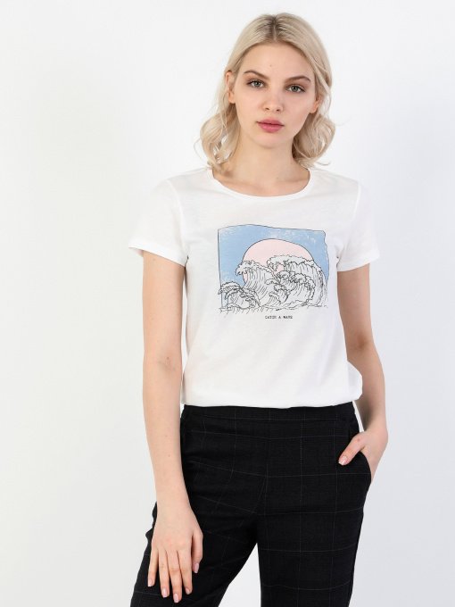 Футболки і поло Colin’s модель CL1048699OFW Фото