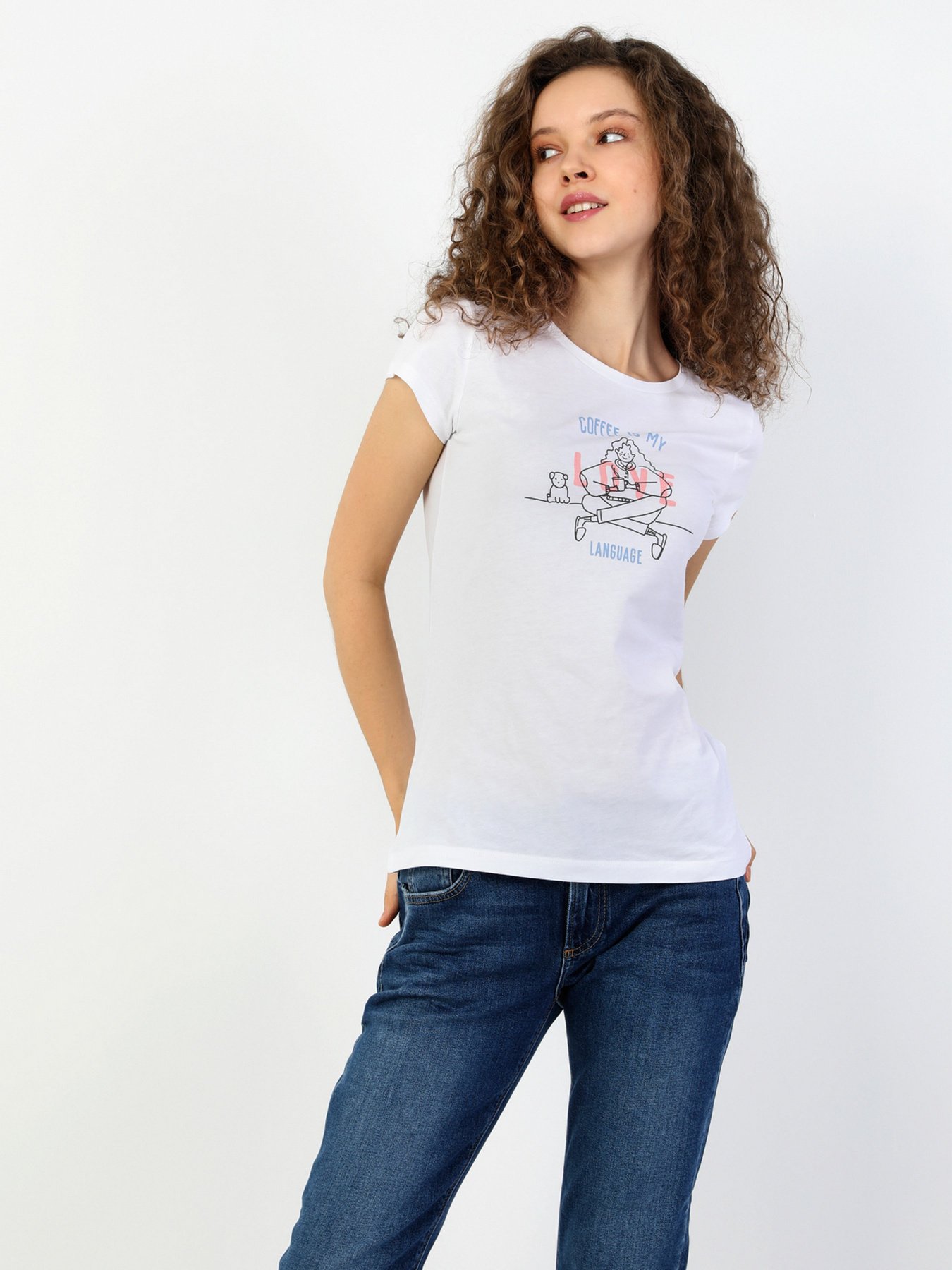 Футболки и поло Colin’s модель CL1048703WHT Фото