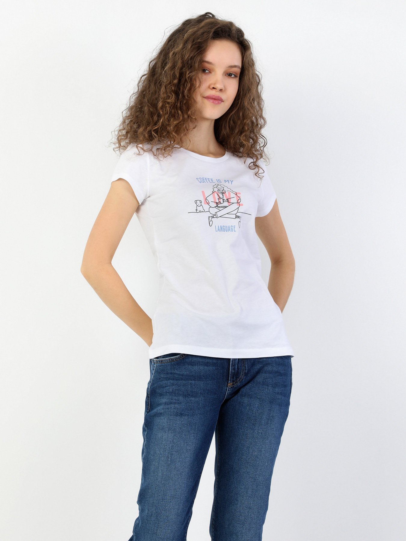 Футболки и поло Colin’s модель CL1048703WHT Фото