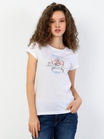 Футболки и поло Colin’s модель CL1048703WHT Фото