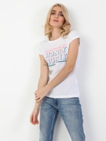 Футболка Colin’s модель CL1048704WHT Фото