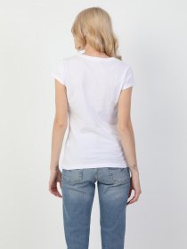 Футболка Colin’s модель CL1048704WHT Фото