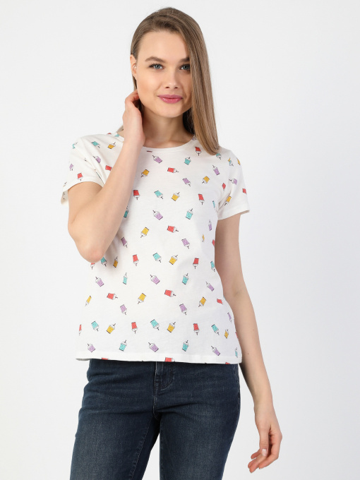 Футболки и поло Colin’s модель CL1048708OFW Фото