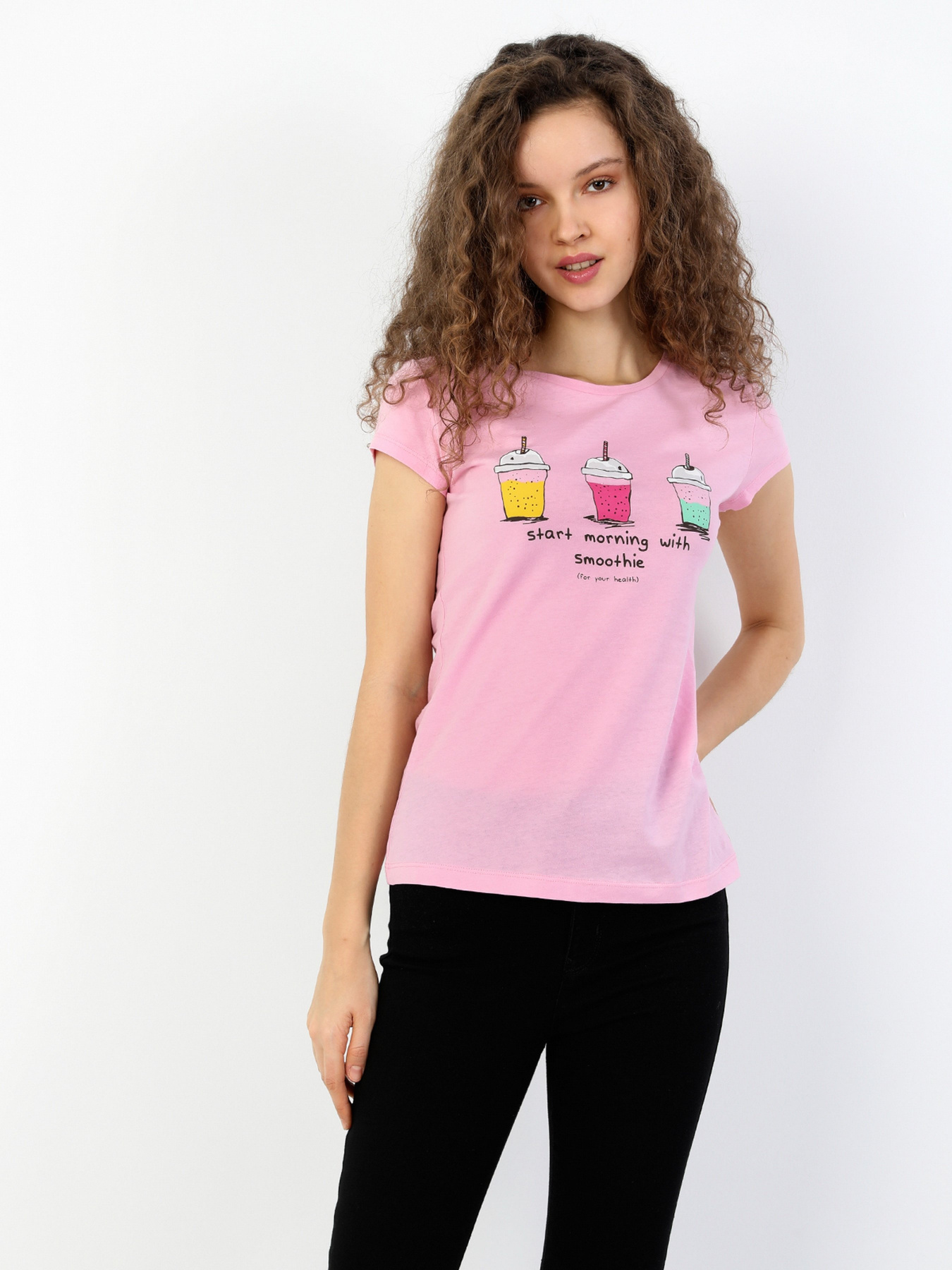 Футболки и поло Colin’s модель CL1048712PIN Фото