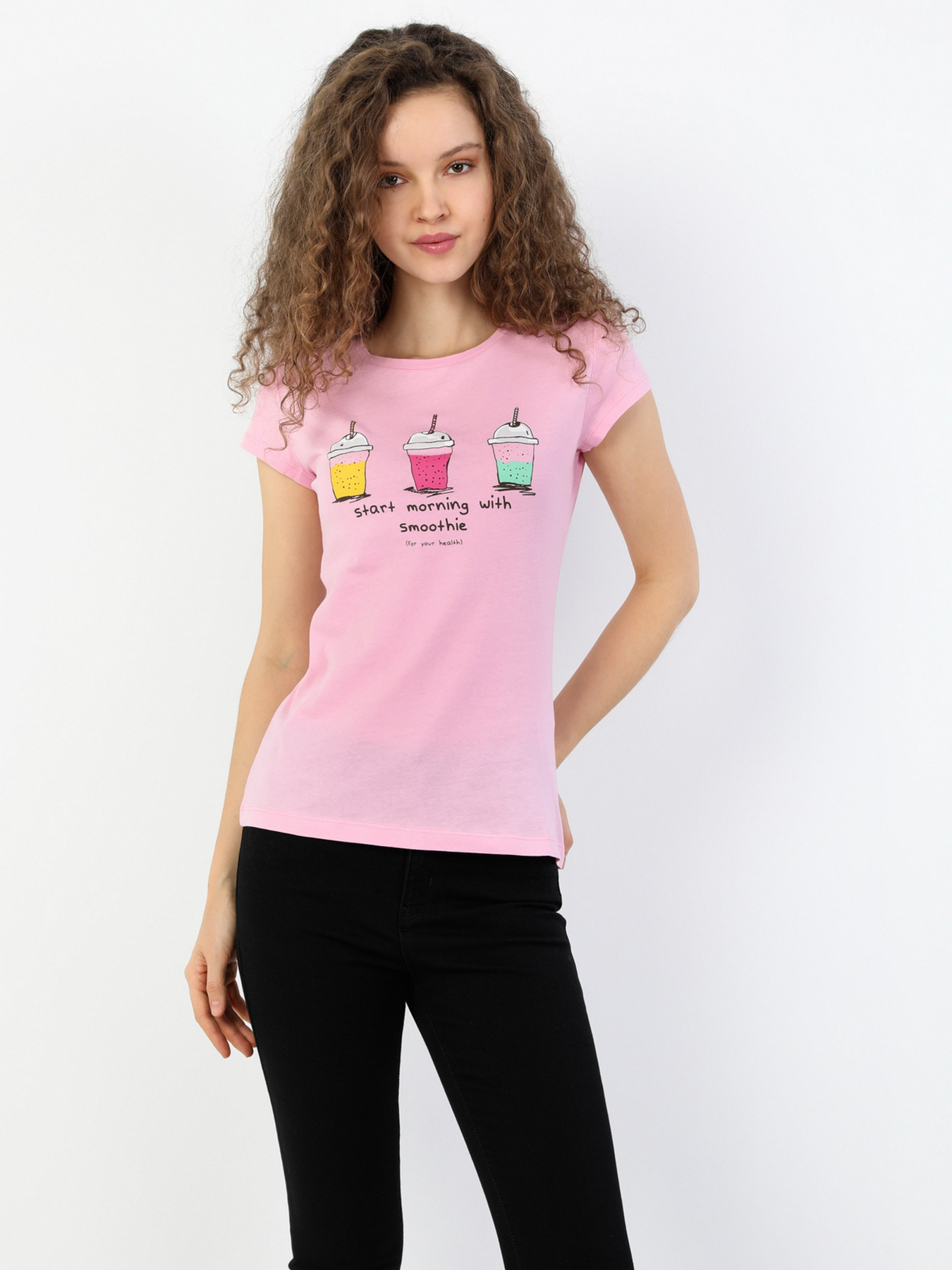 Футболки и поло Colin’s модель CL1048712PIN Фото