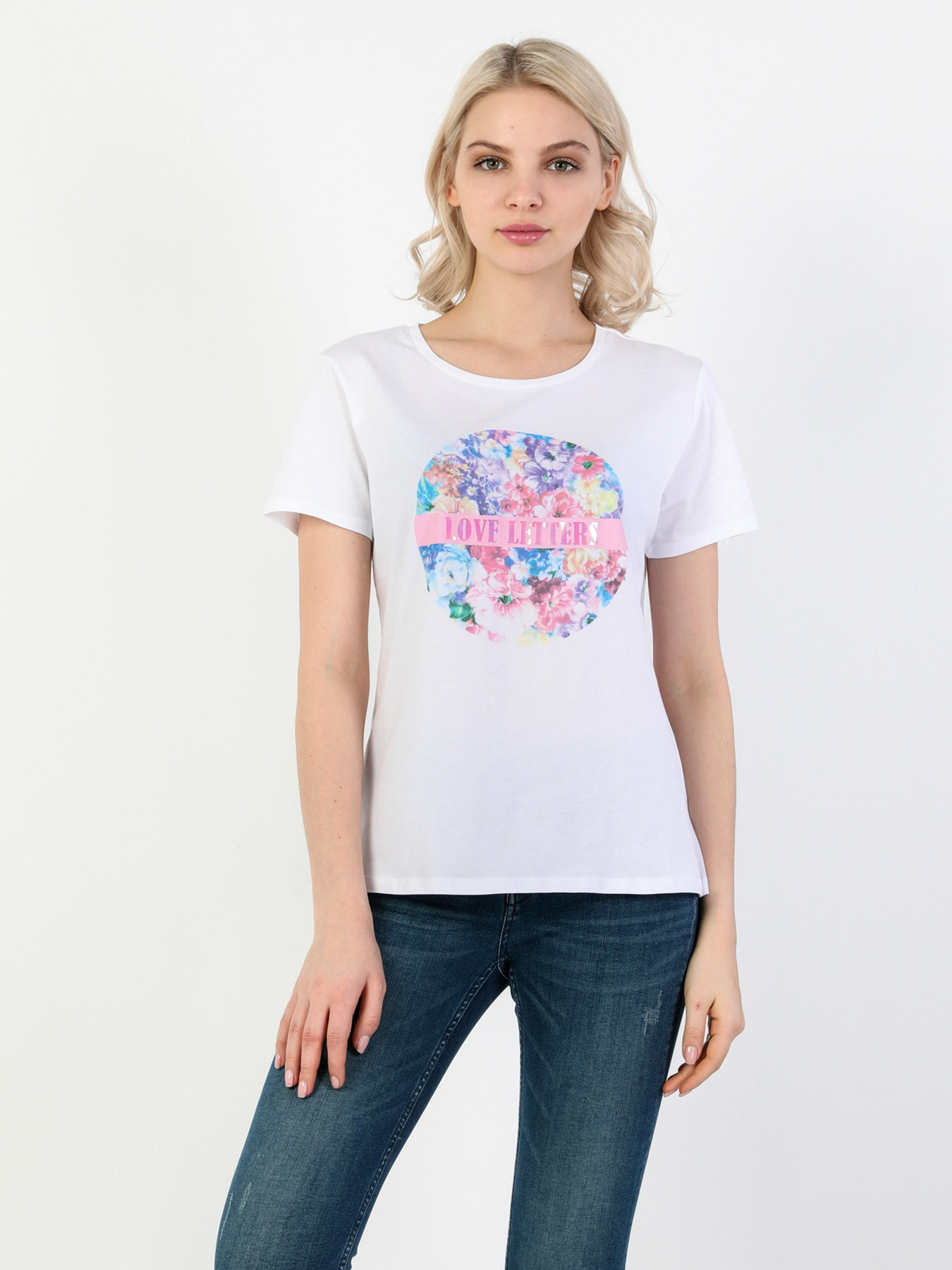 Футболки и поло Colin’s модель CL1048715WHT Фото