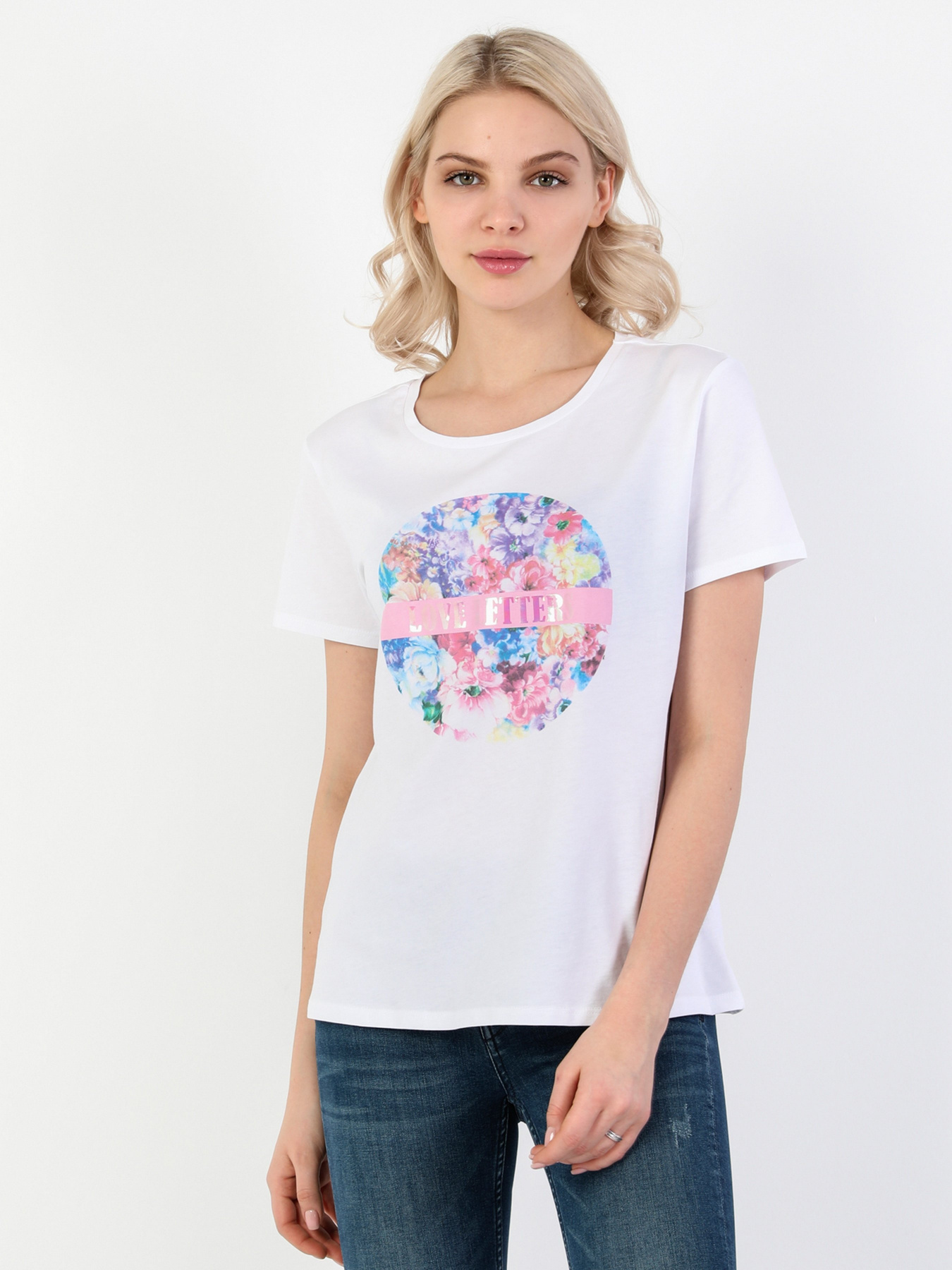 Футболки и поло Colin’s модель CL1048715WHT Фото