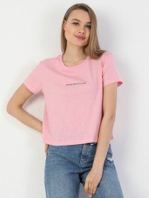 Футболки и поло Colin’s модель CL1048722PIN Футболки и поло Colin’s модель CL1048722PIN Фото