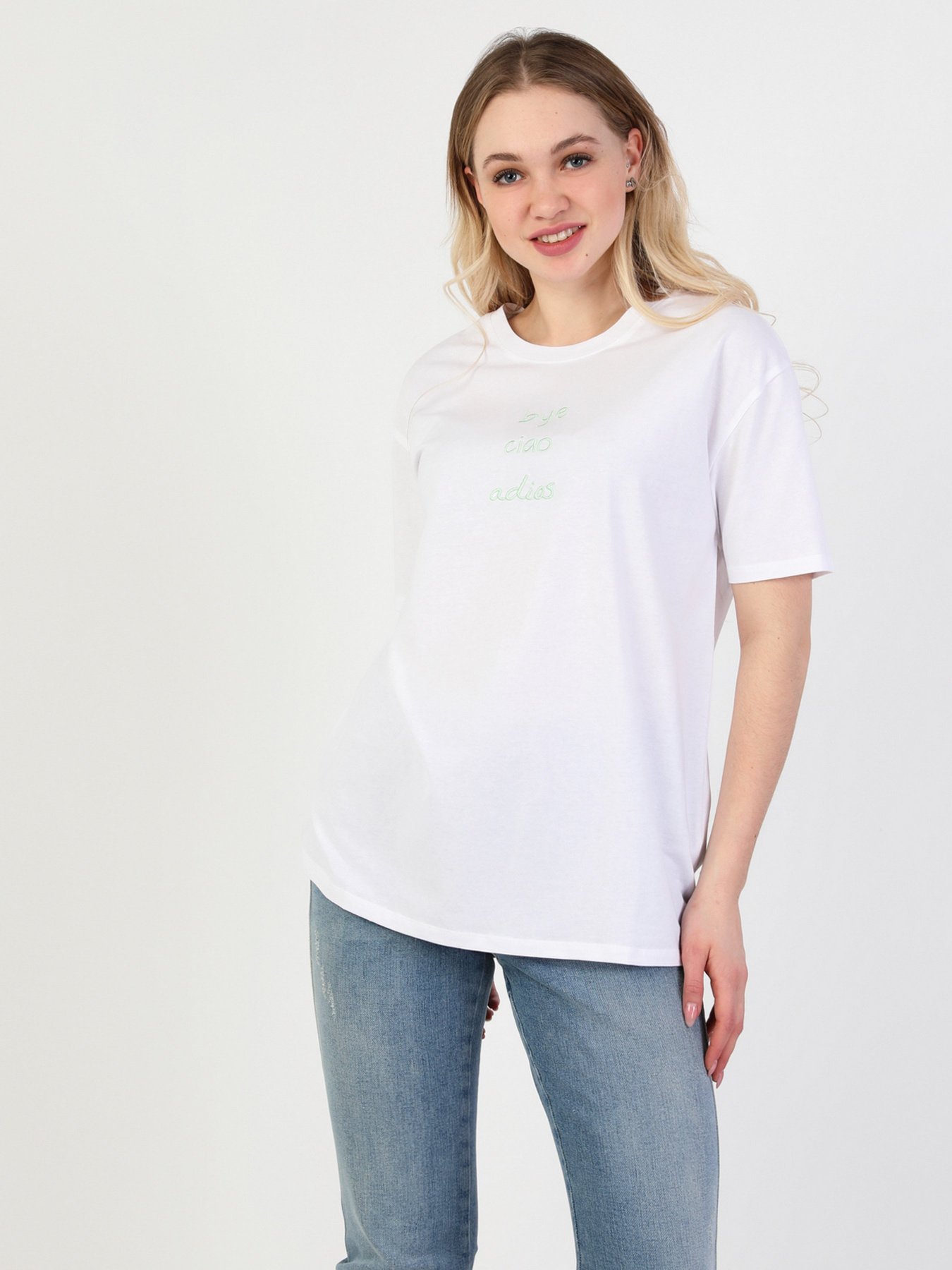 Футболки и поло Colin’s модель CL1048733WHT Фото