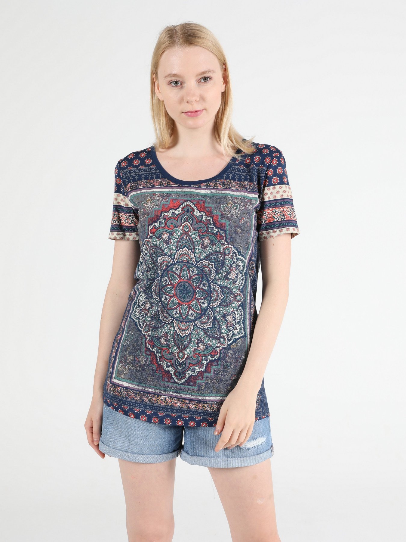 Футболки и поло Colin’s модель CL1048742NAV Фото