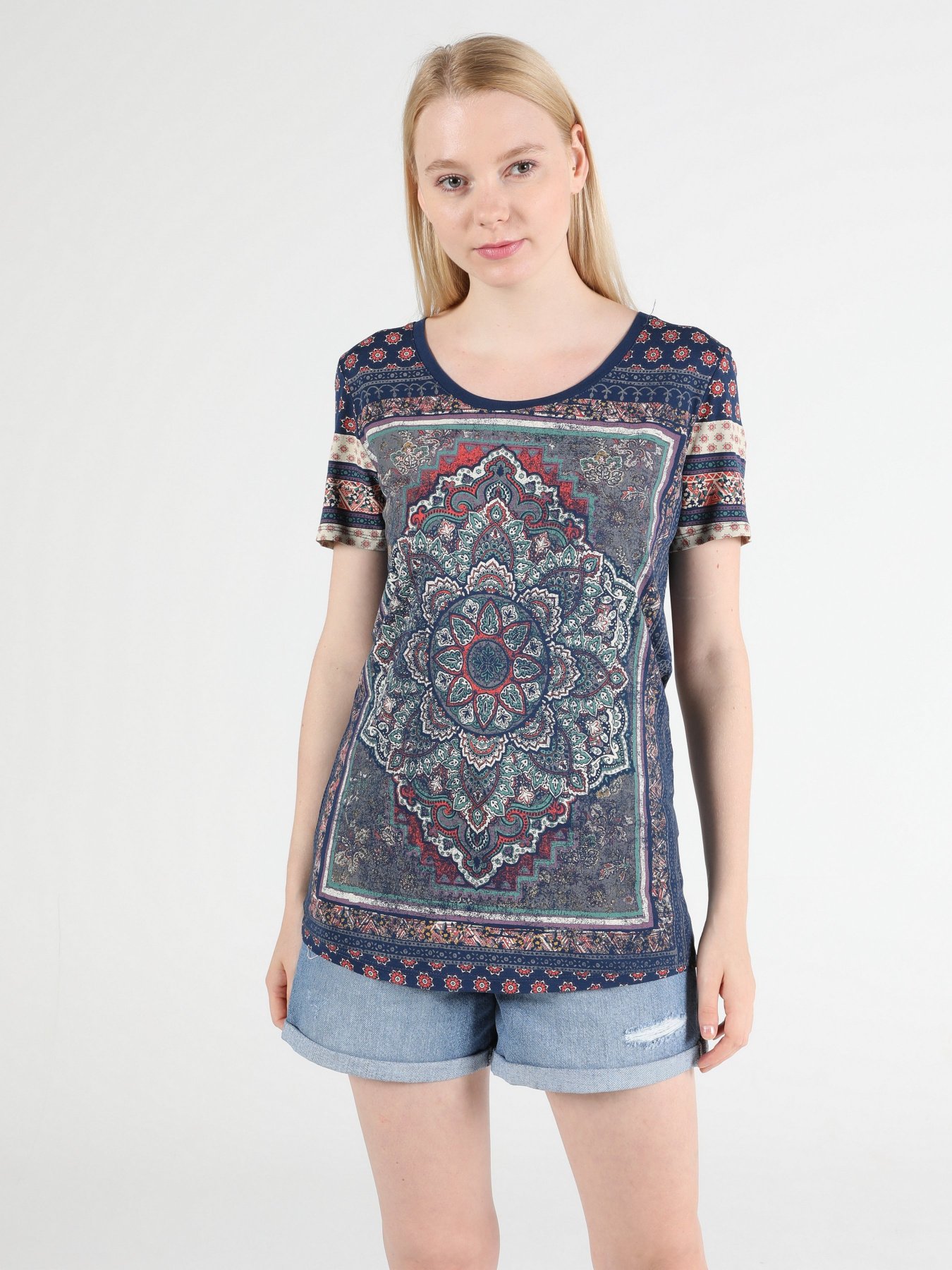 Футболки и поло Colin’s модель CL1048742NAV Фото