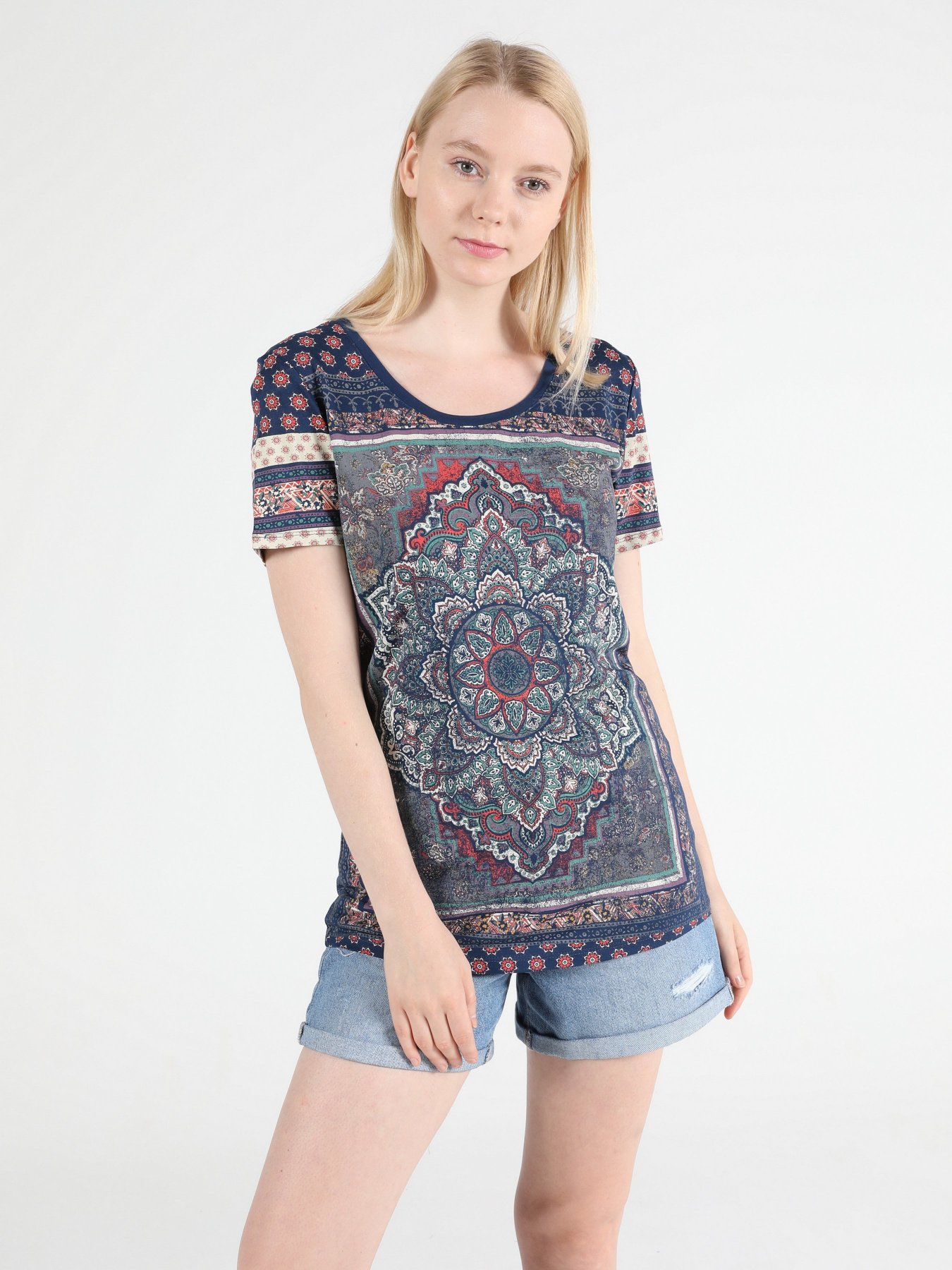 Футболки и поло Colin’s модель CL1048742NAV Фото