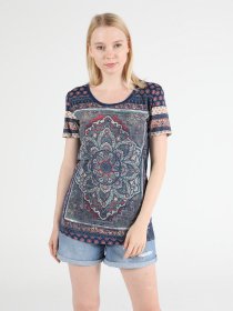 Футболки и поло Colin’s модель CL1048742NAV Фото