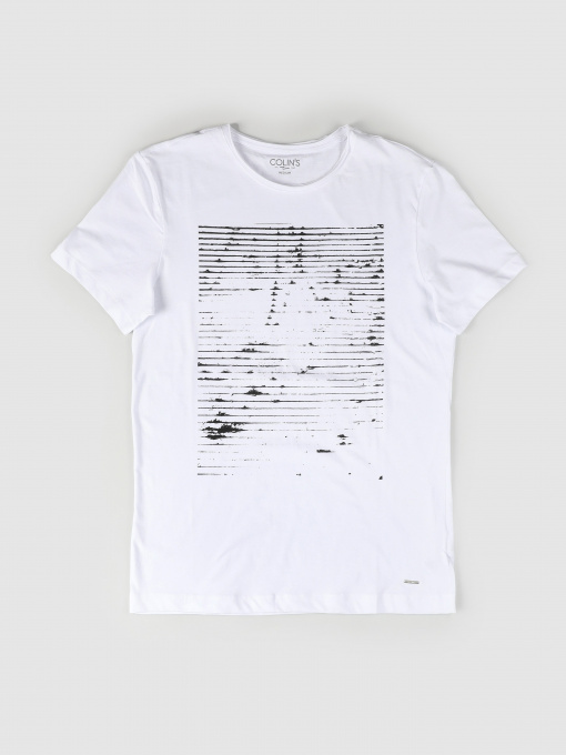 Футболки и поло Colin’s модель CL1048748WHT Фото