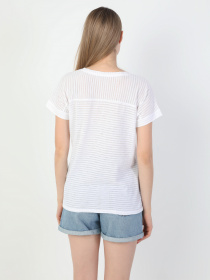 Футболки и поло Colin’s модель CL1048752WHT Фото