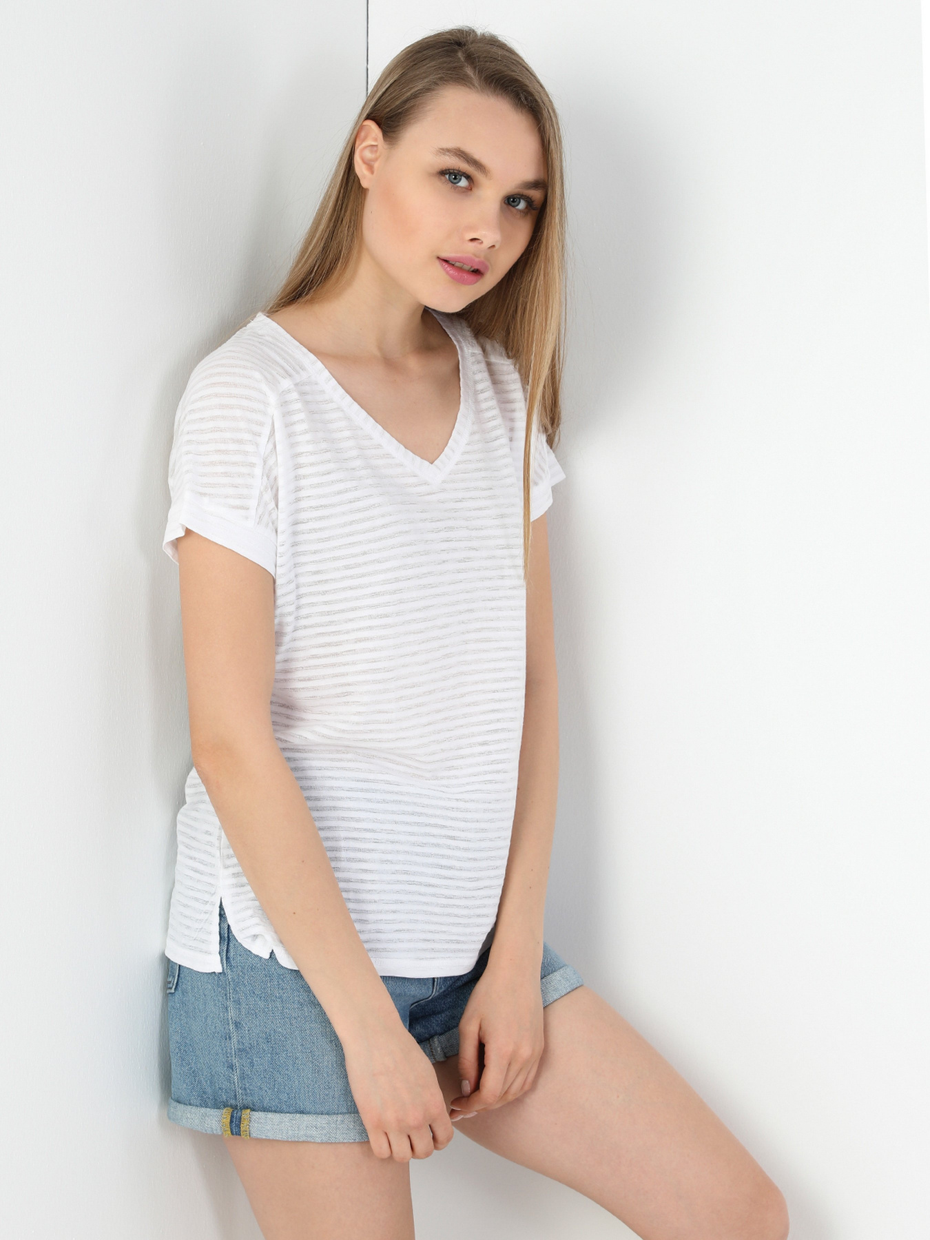 Футболки и поло Colin’s модель CL1048752WHT Фото