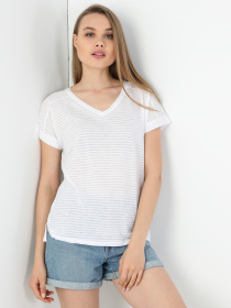 Футболки и поло Colin’s модель CL1048752WHT Фото