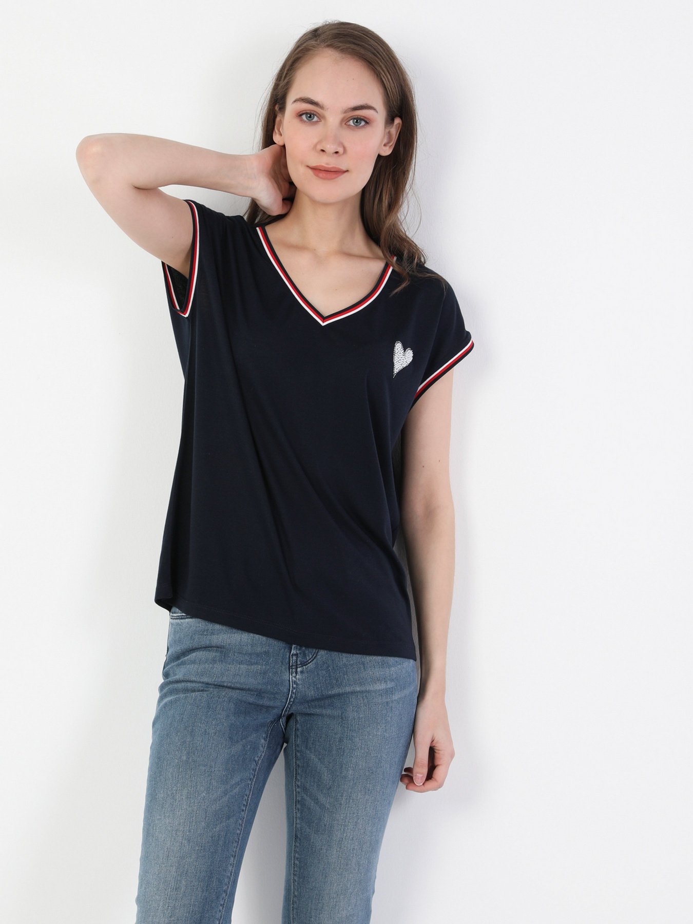 Футболки і поло Colin’s модель CL1048754NAV Фото