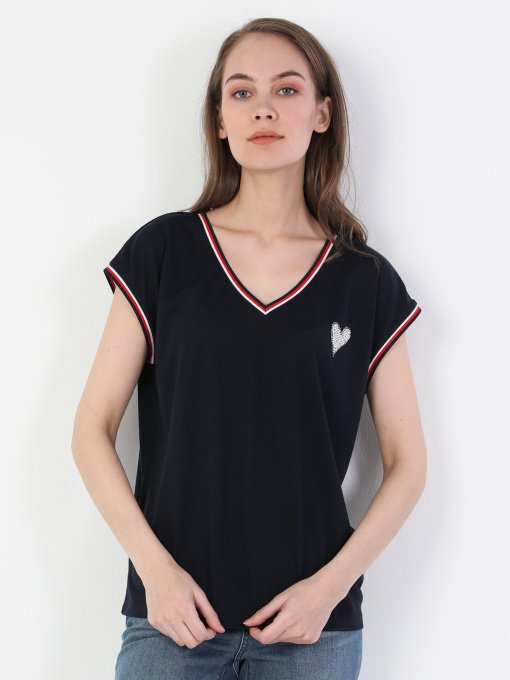 Футболки и поло Colin’s модель CL1048754NAV Фото