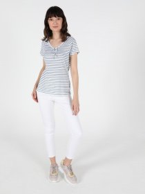 Футболки и поло Colin’s модель CL1048763WHT Фото