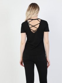 Футболки и поло Colin’s модель CL1048765BLK Футболки и поло Colin’s модель CL1048765BLK Фото