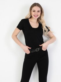 Футболки и поло Colin’s модель CL1048765BLK Футболки и поло Colin’s модель CL1048765BLK Фото