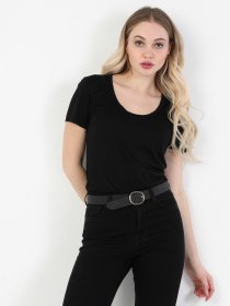 Футболки и поло Colin’s модель CL1048765BLK Футболки и поло Colin’s модель CL1048765BLK Фото