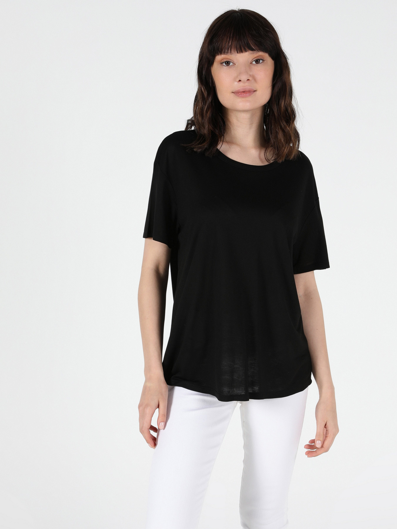 Футболка Colin’s модель CL1048769BLK Фото