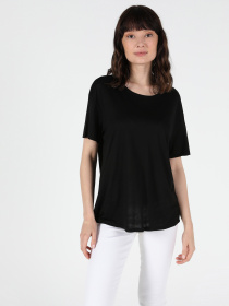 Футболка Colin’s модель CL1048769BLK Фото