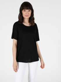 Футболка Colin’s модель CL1048769BLK Фото